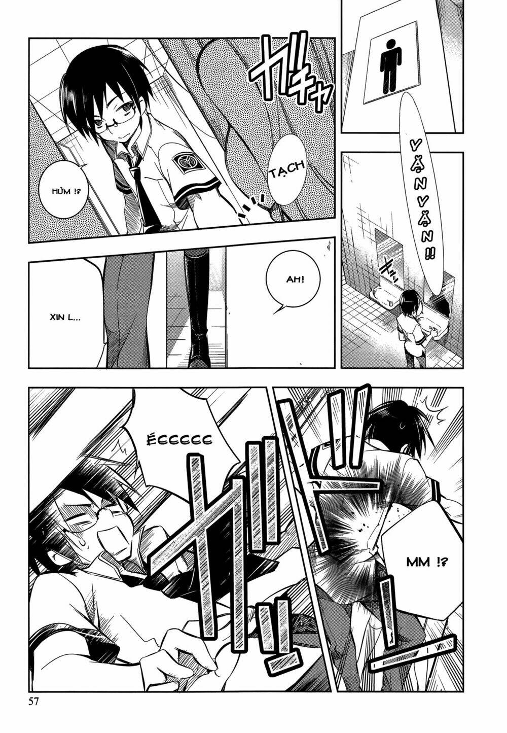 kebukurohatsu zensekai yuki! chapter 7 23