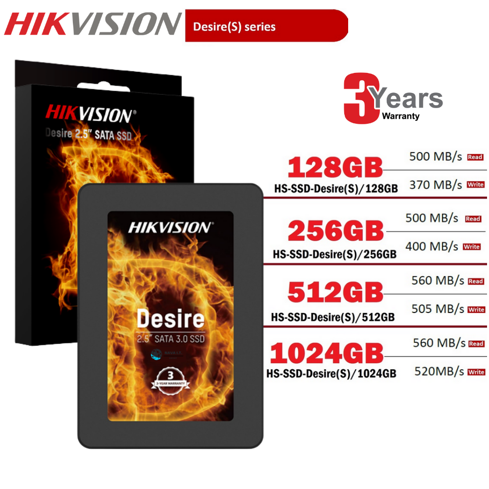 Ổ cứng SSD 120GB HIKVISION HS-SSD-Minder- Hàng Chính Hãng