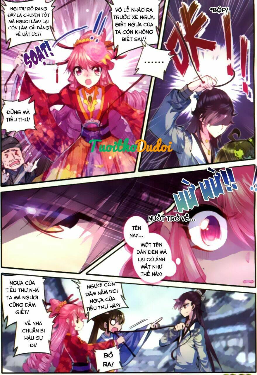 vân trung ca chapter 17 5