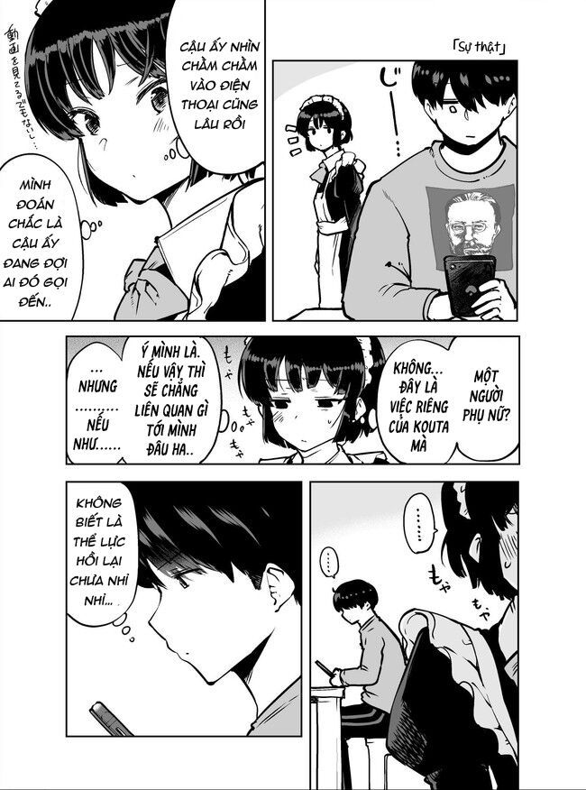 the maid who can't hide her feelings chapter 8.5 1