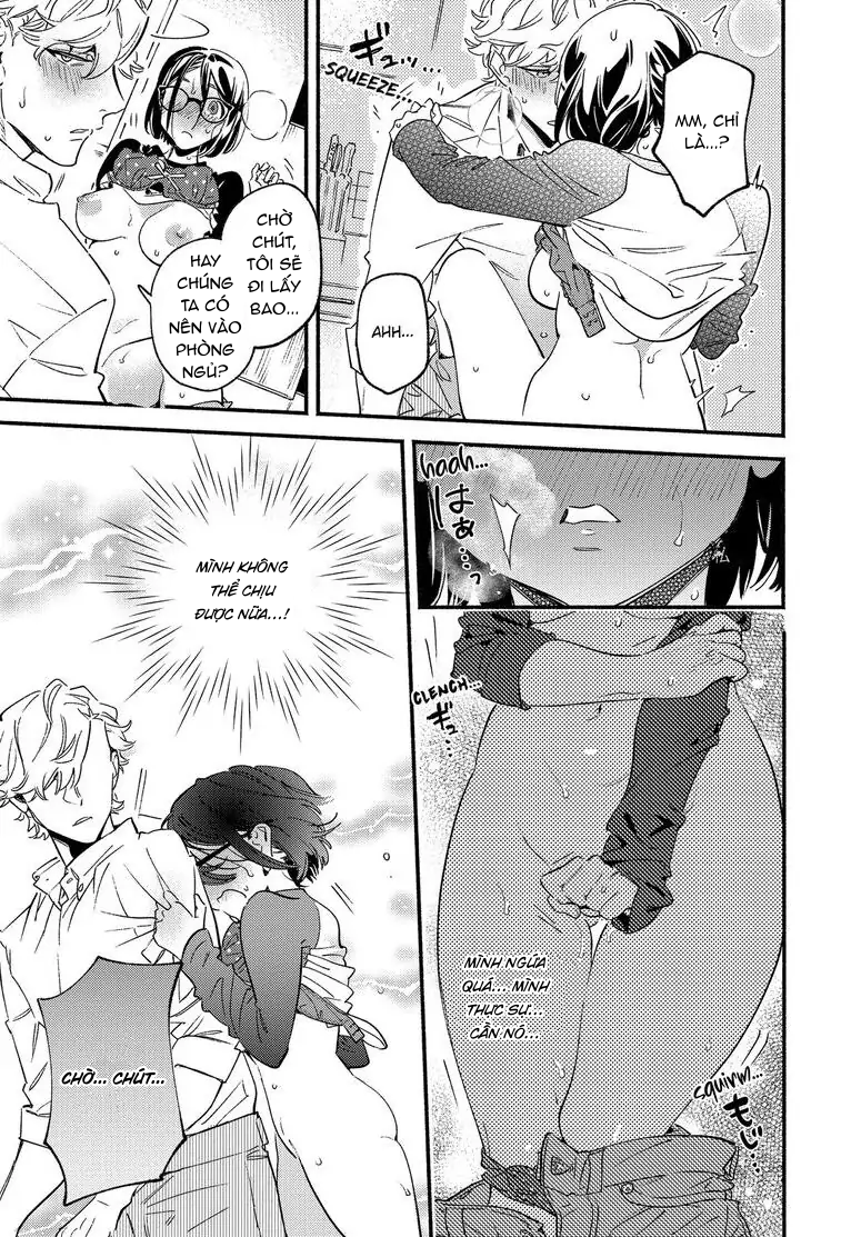 [18+]lại phải nói dối à? chapter 2.2 12