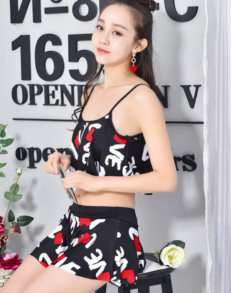 Đồ Bơi Hai Mảnh Họa Tiế Chữ LOVE MAY_ATR650