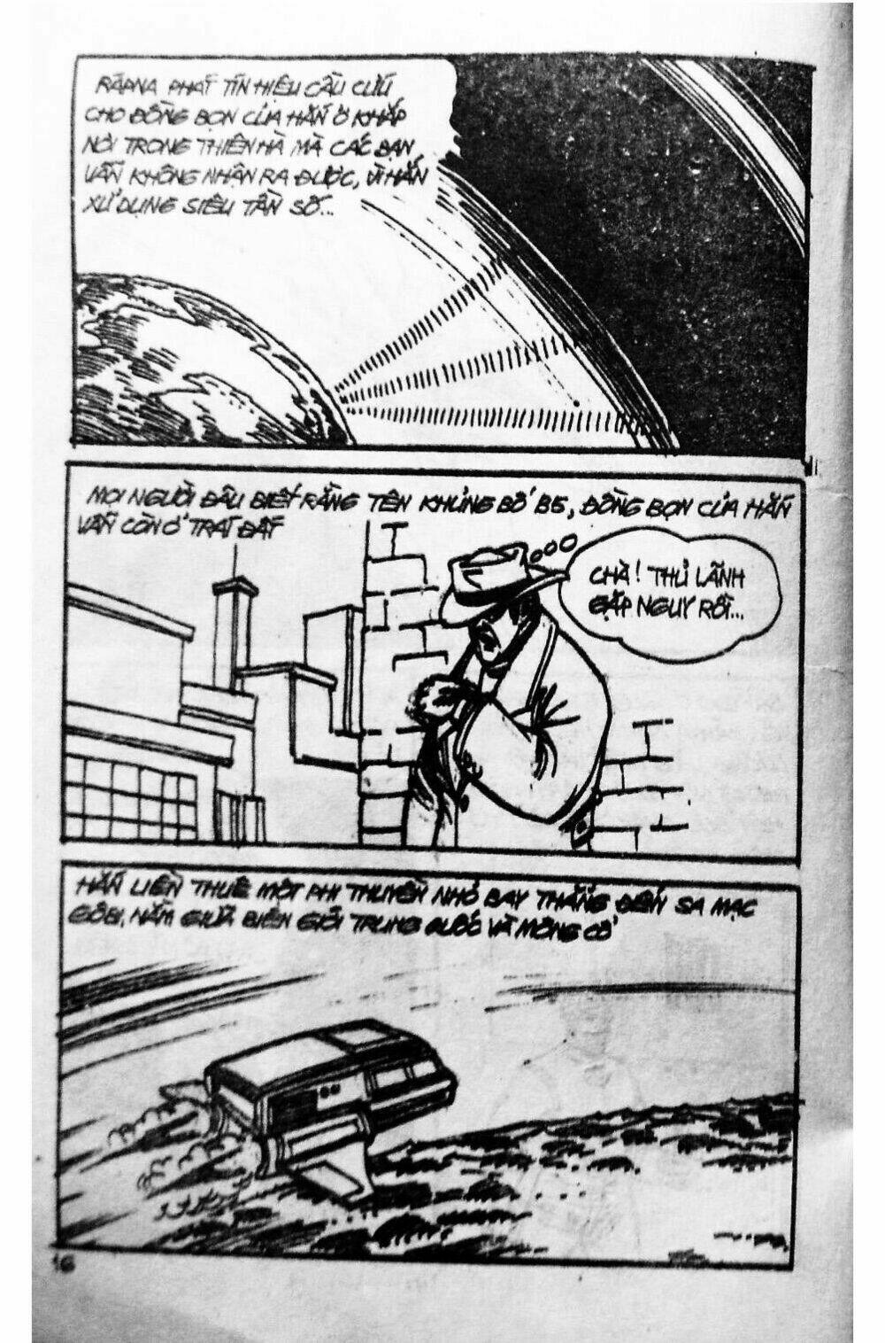 dũng sĩ hesman chapter 127 11