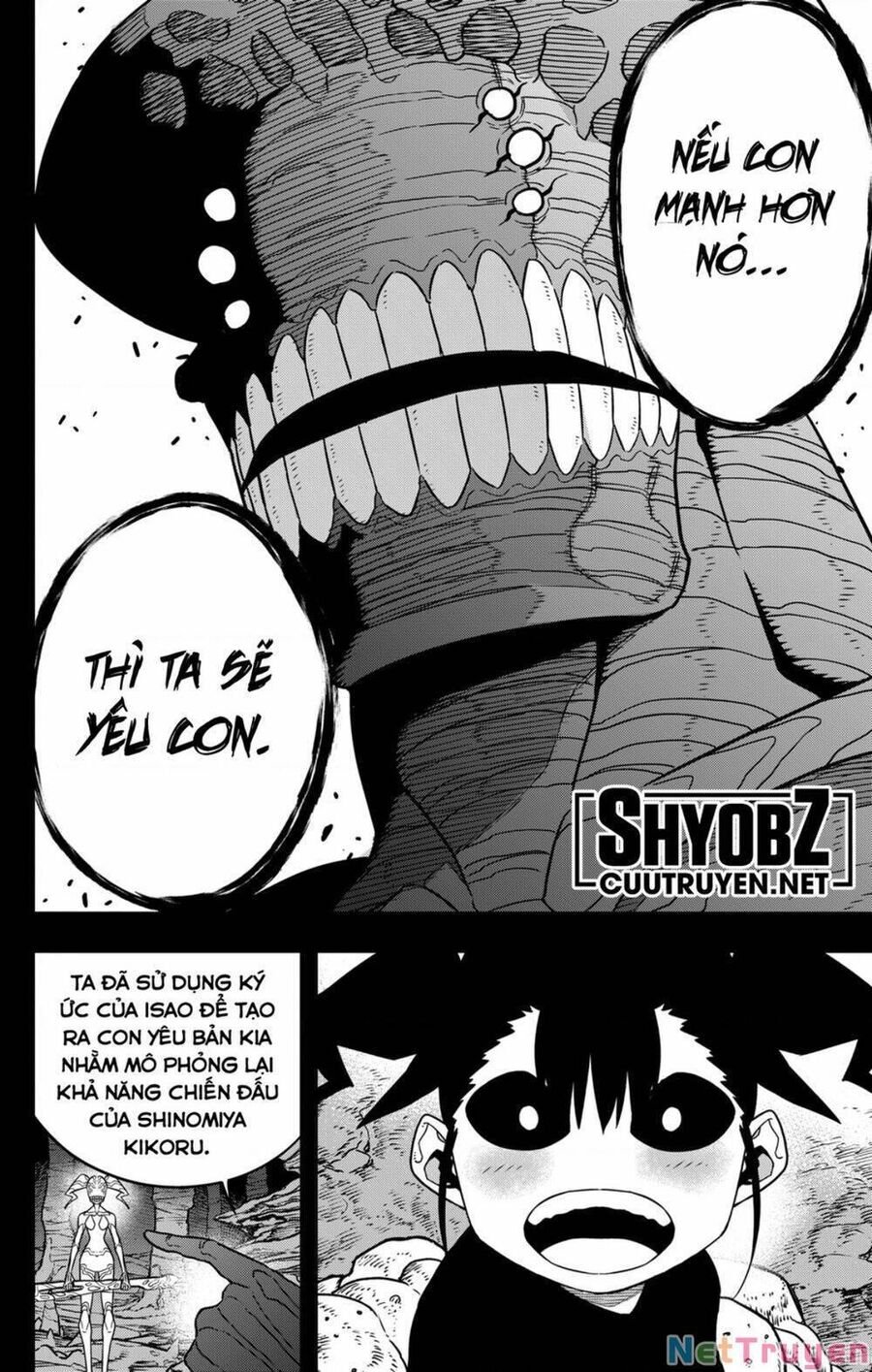 Hôm Nay - Tôi Hóa Kaiju Chapter 85 - Trang 4