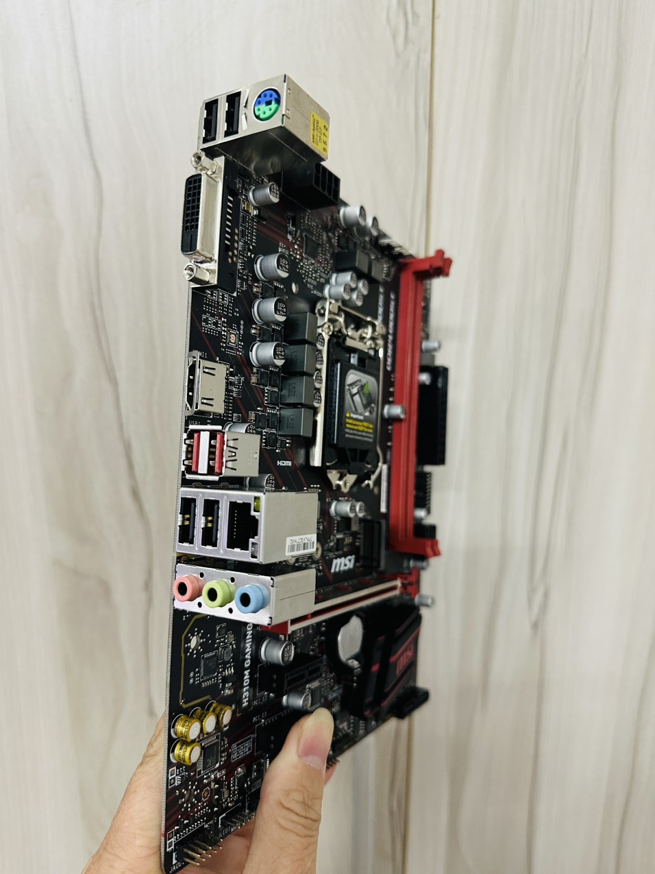 Bo Mạch Chủ (Mainboard) MSI H310M GAMING PLUS (HÀNG CHÍNH HÃNG)