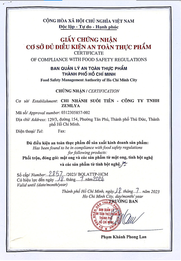 Tinh Nghệ Canxi Honimore 3 trong 1 - 10 gói Thơm ngon, dễ uống