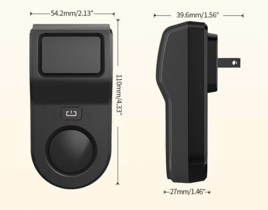 Máy đuổi chuột siêu âm  ≤200m²