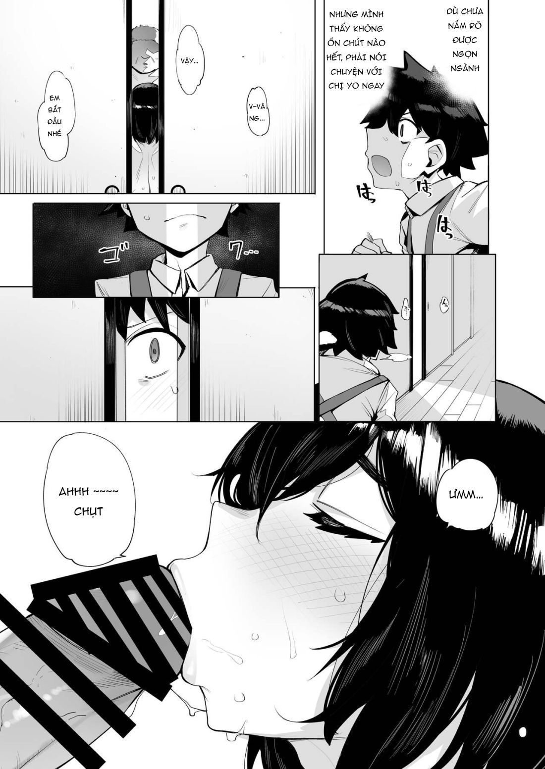 tuyển tập oneshot hentai chapter 10 8