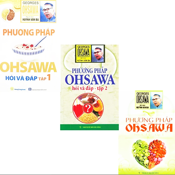 Phương Pháp Ohsawa Hỏi Và Đáp - Bộ 3 Tập