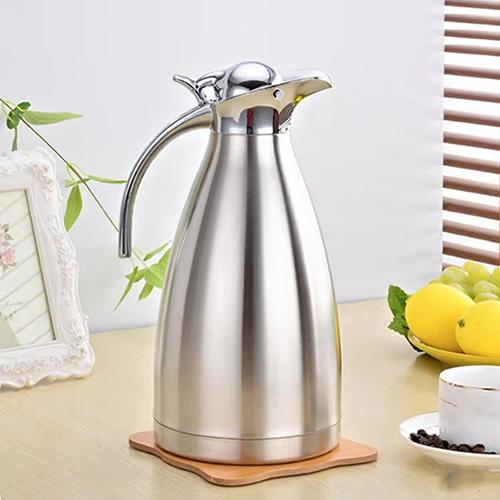 Bình inox 2L đựng nước giữ nhiệt , bình giữ nhiệt có quai. - GDHN Loại Tốt