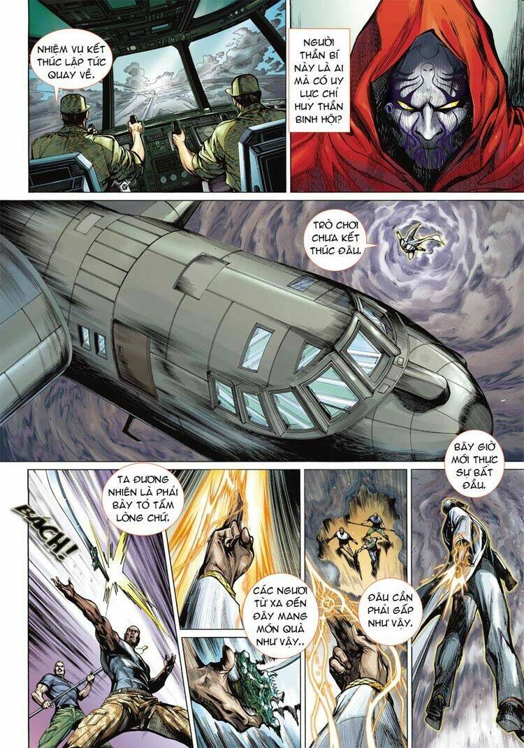 thần binh 4 chapter 20 8