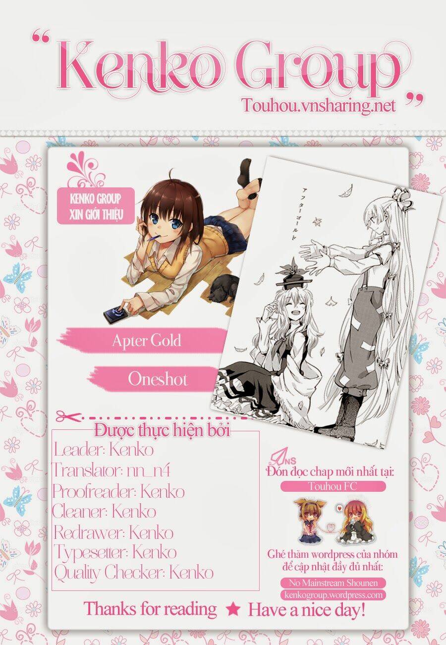 touhou - after gold chapter 0 1