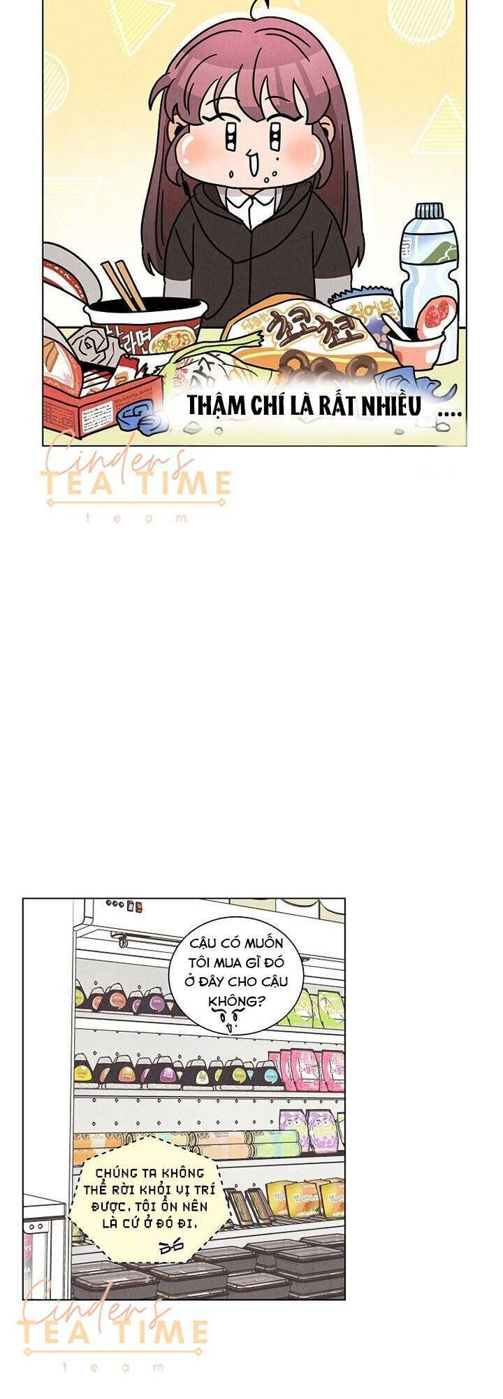 chào nhé, không làm thông gia nữa đâu! chapter 10 27