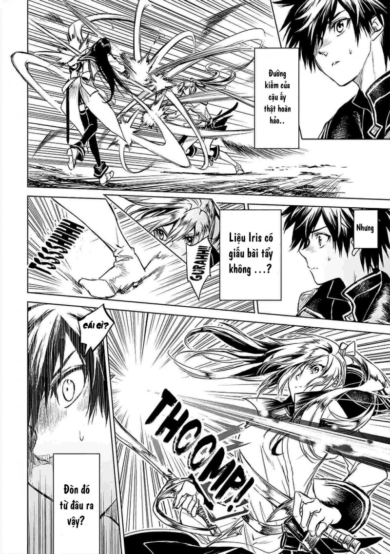 xiềng xích của rồng – trái tim trong tâm trí chapter 4 24