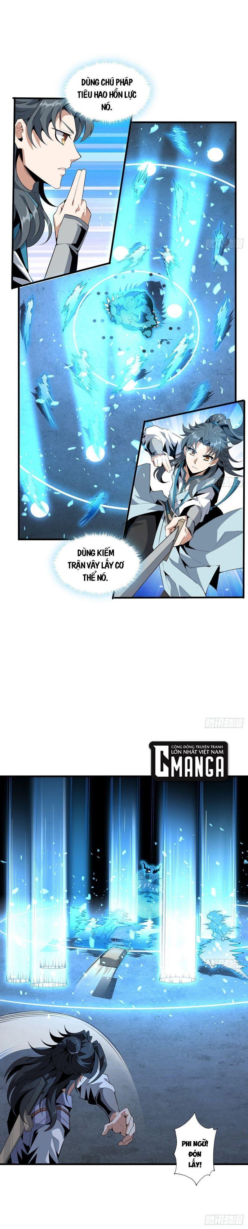 địa cầu đệ nhất kiếm chapter 25 4