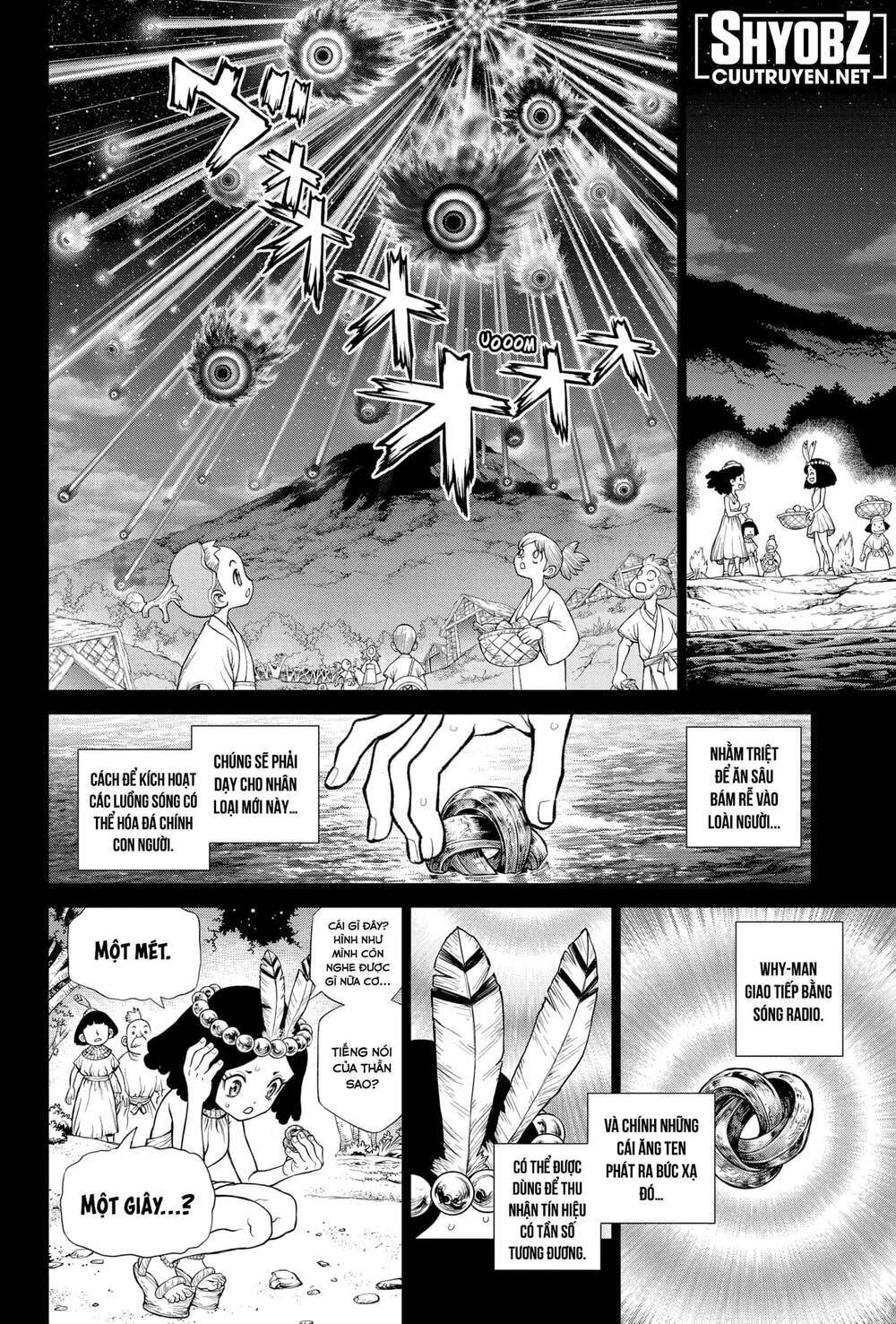 dr.stone - hồi sinh thế giới chapter 229 13