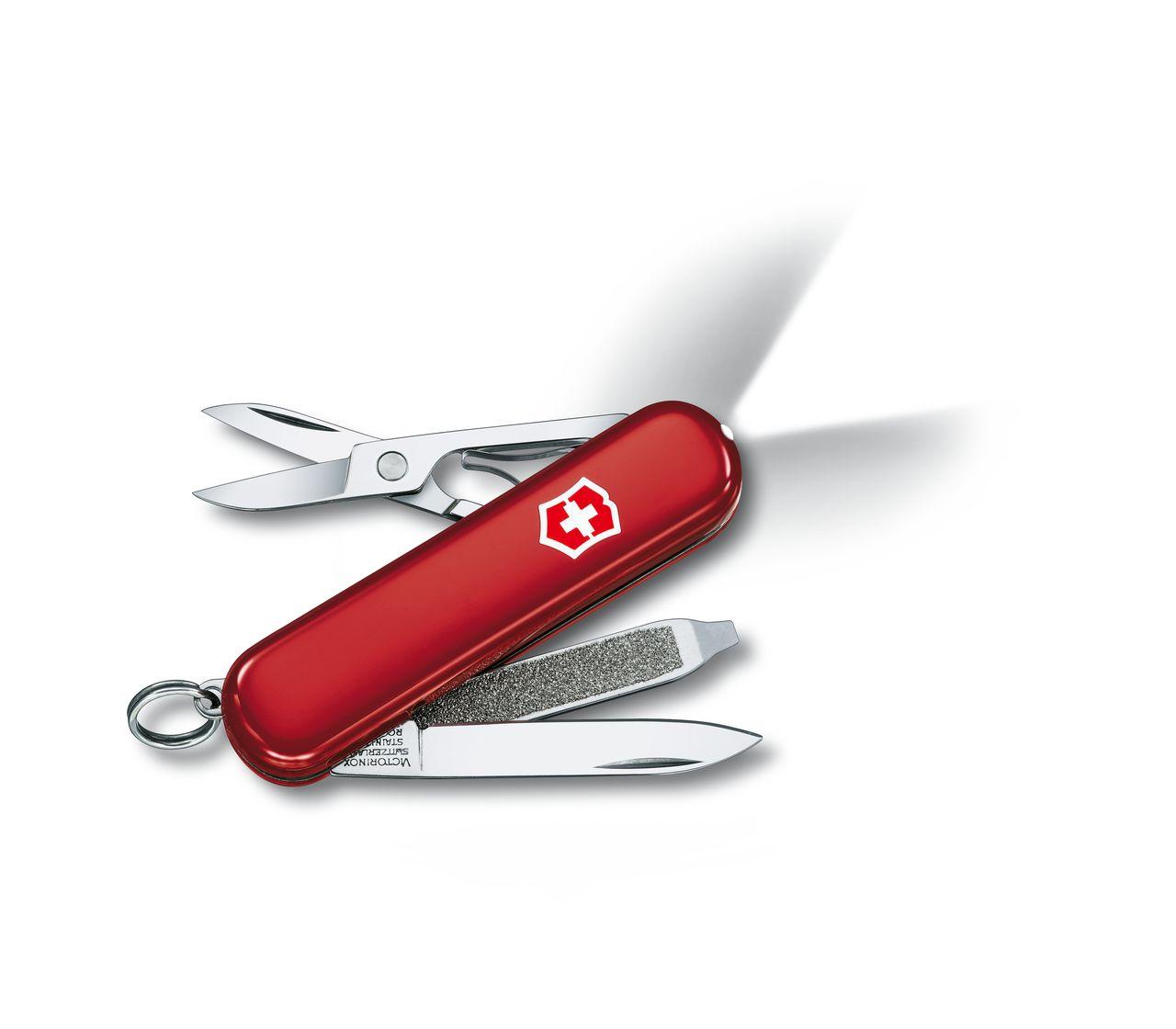 Dao xếp đa năng Swisslite có đèn Led, trong hộp  0.6228 Victorinox