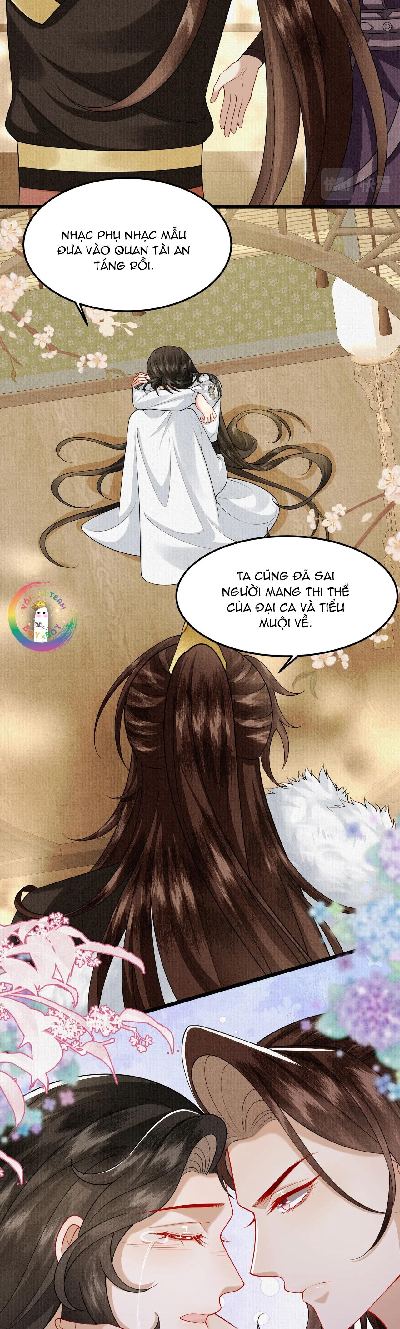 nam thê vô dụng sống lại rồi!!! chapter 50 16