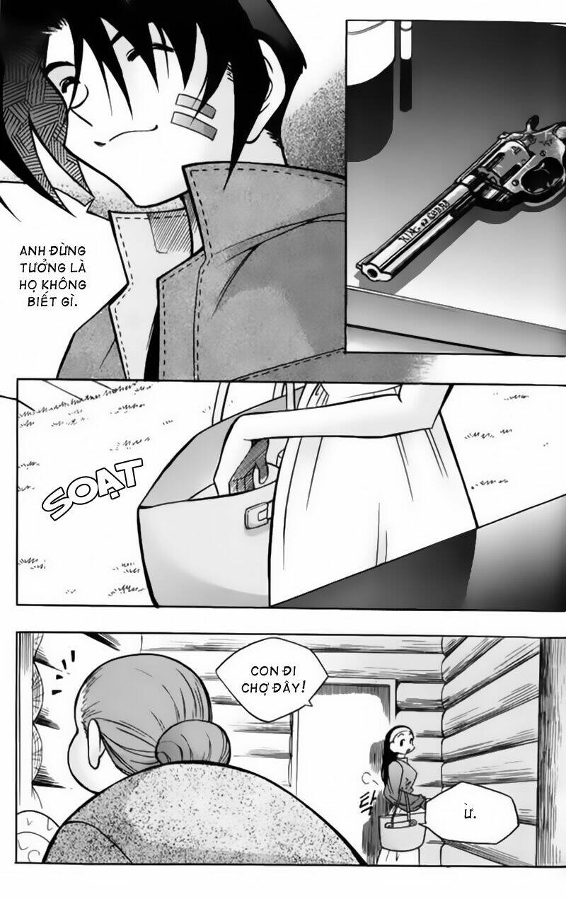 western shotgun - tay súng miền tây chapter 77 14