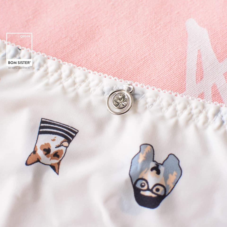 COMBO 5 QUẦN ĐÚC SU HOA MÁT LẠNH