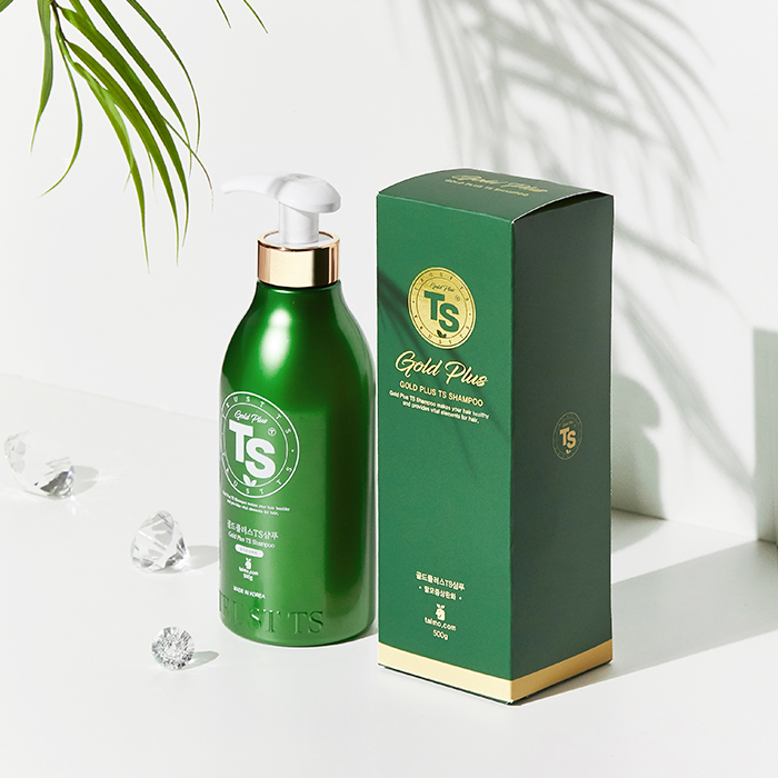 Dầu gội đầu TS Gold Plus Shampoo ngăn ngừa rụng tóc giúp tóc bóng mượt tự nhiên (500ml)