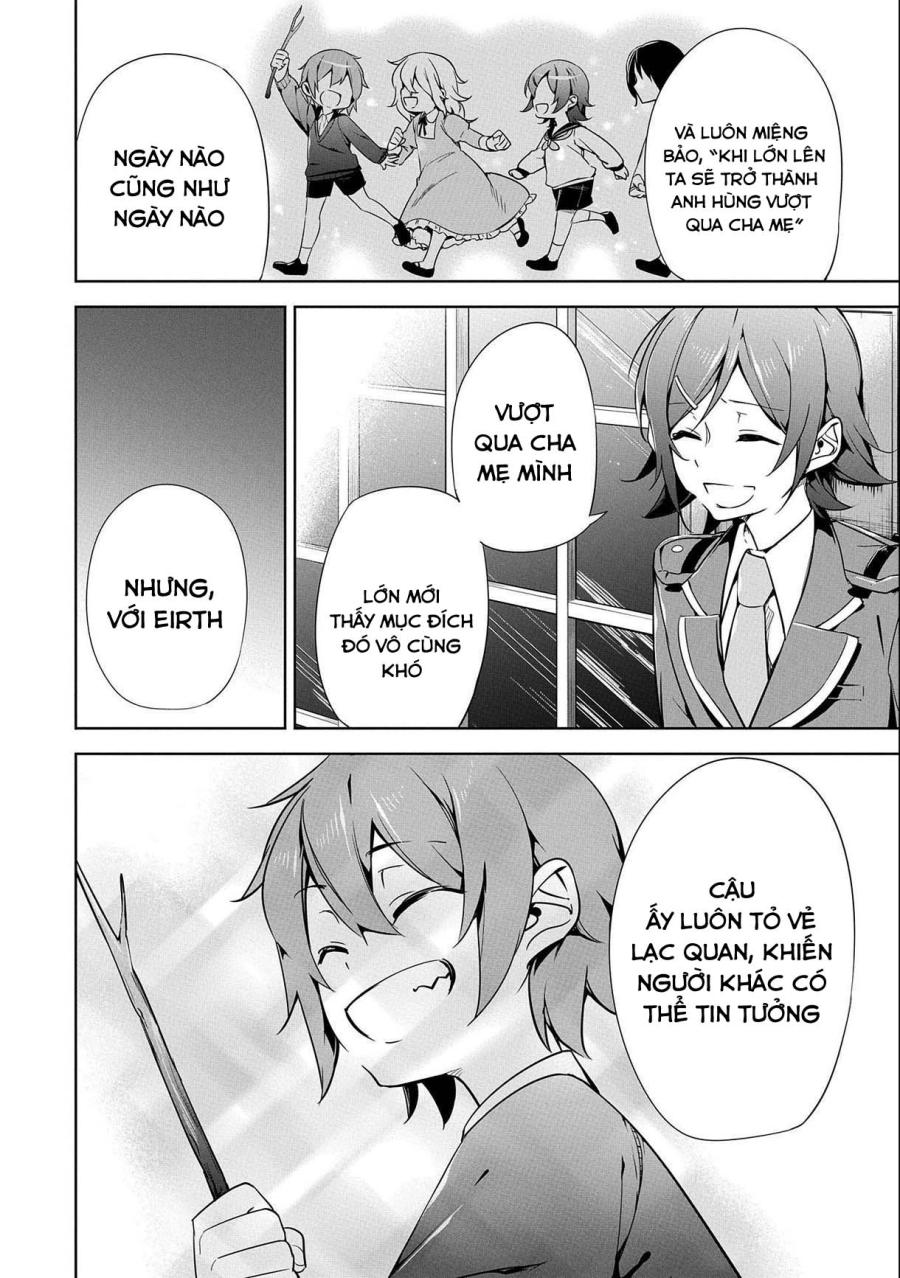 con trai của anh hùng là người học việc của quỷ vương. chapter 18 10