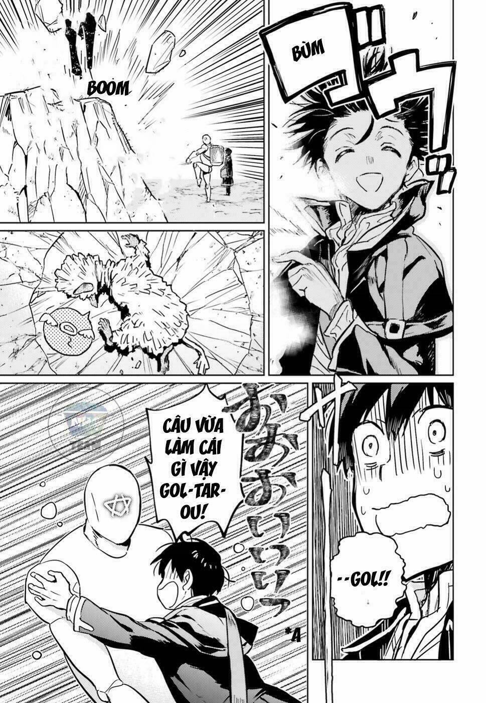 the sorcerer king of destruction and the golem of the barbarian queen chapter 4 28