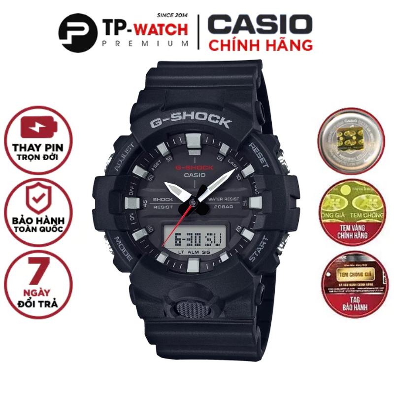 Đồng Hồ Nam Dây Nhựa Casio G-Shock GA-800-1A