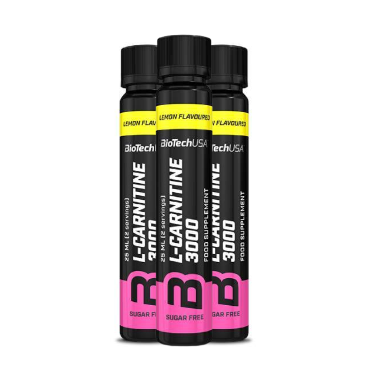 Thực Phẩm Bổ Sung Hỗ Trợ Đốt Mỡ L-Carnitine 3000 BiotechUSA - Dạng Chai Shot Tiện Lợi