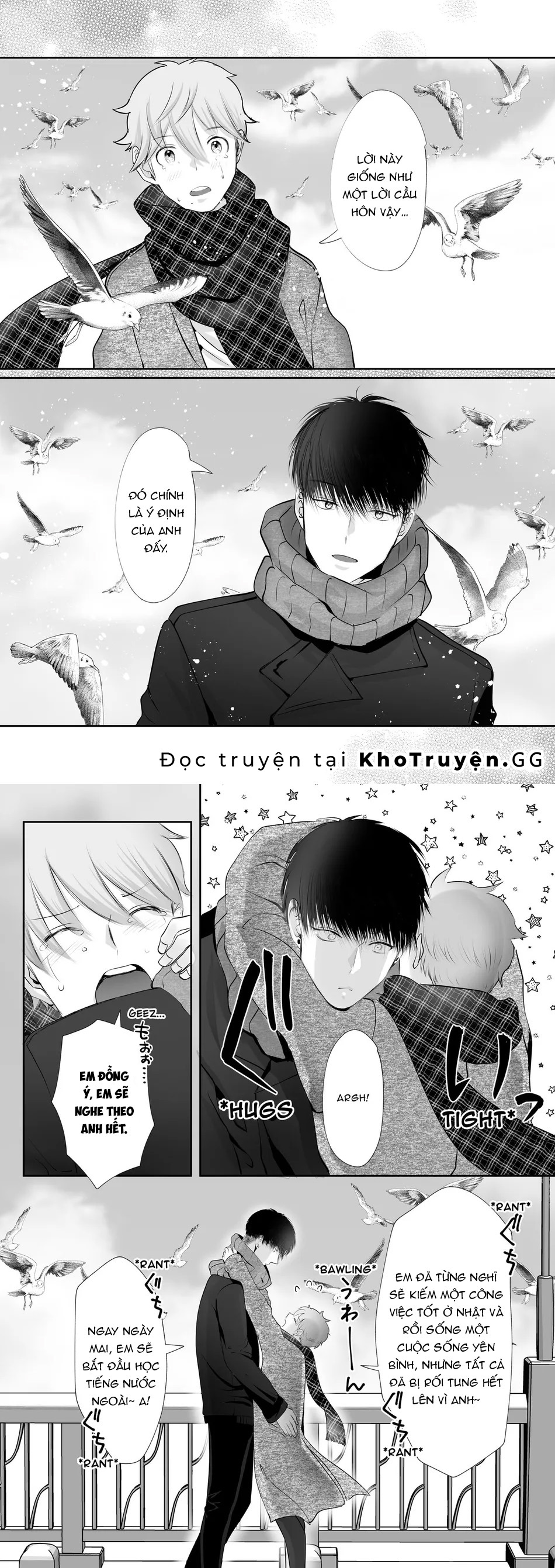 tôi đã phải lòng vị tuyển thủ bóng rổ cao hơn mình 40cm chapter 2 14