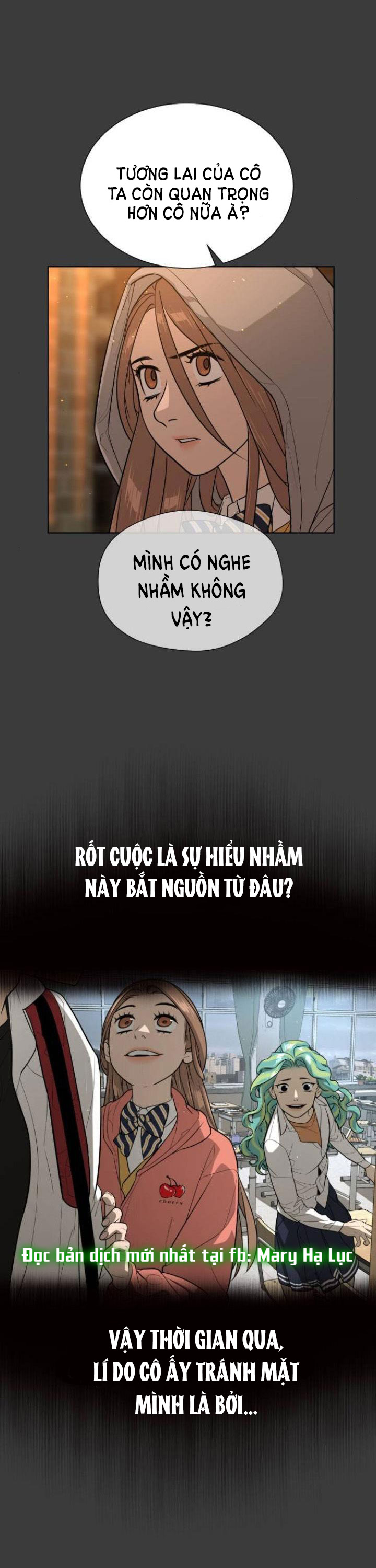 bạch huyết - white blood chapter 46 35