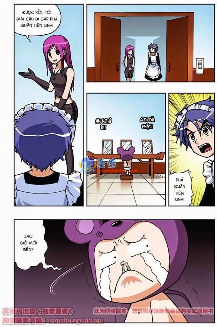 thâu tinh cửu nguyệt thiên chapter 36 6