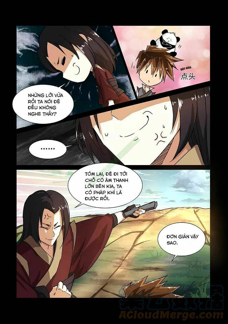 thần võ chi linh chapter 51 1