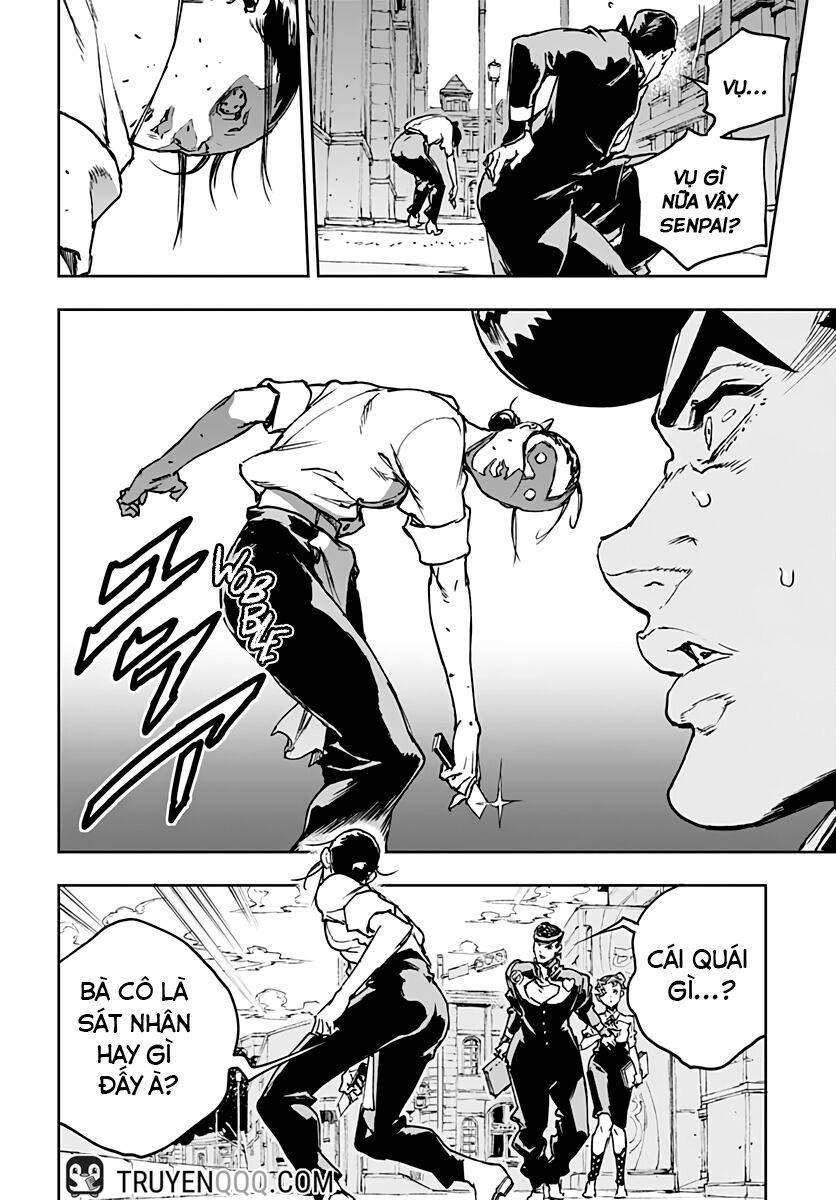 jojo's bizarre adventure: crazy diamond's demonic heartbreak chapter 5 8