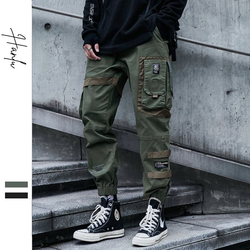 Quần jogger nam túi hộp chất kaki cao cấp mềm mịn C5135