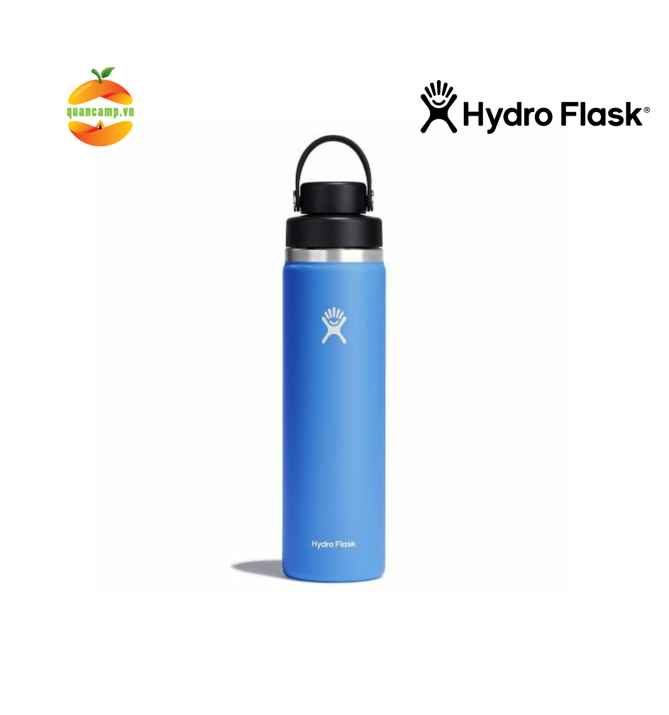 Bình giữ lạnh cổ rộng Hydro Flask Wide Flex Chug Cap 24oz 710ml