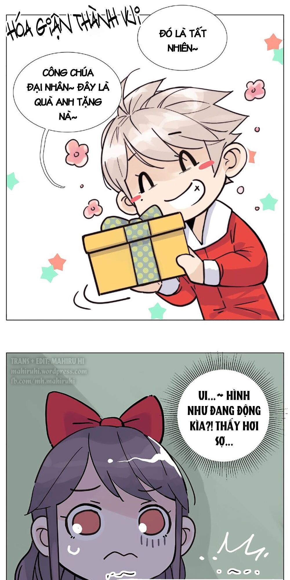 tình yêu chớp nhoáng chapter 119.5 21