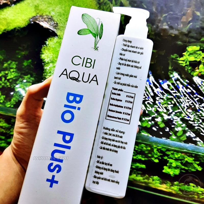 CIBI - Bio Plus+ | Vi Sinh Phân Huỷ Cặn, Làm Trong Nước Nhanh Chóng Cho Hồ Cá Thuỷ Sinh