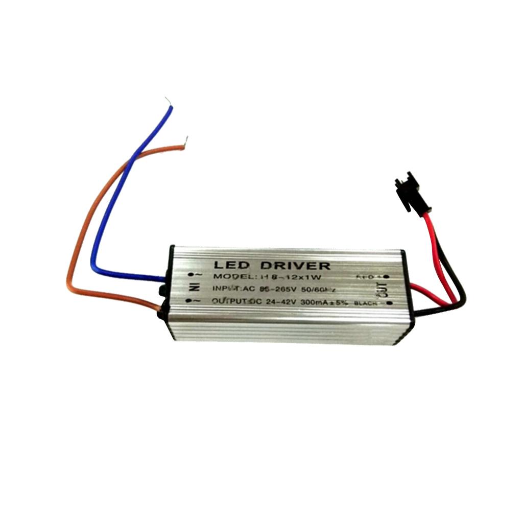 8-12W Dòng Điện Không Đổi nguồn Điều AC 85-265V DC 24- 42V 300mA