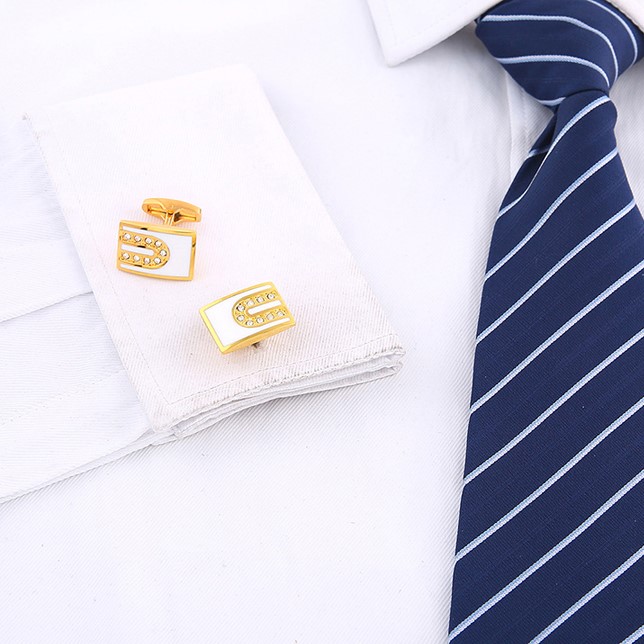 Khuy Măng Sét – Cufflink Cao Cấp QT2026