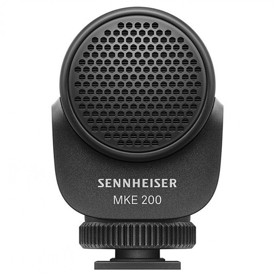 Micro máy ảnh định hướng Sennheiser MKE 200 - Hàng chính hãng