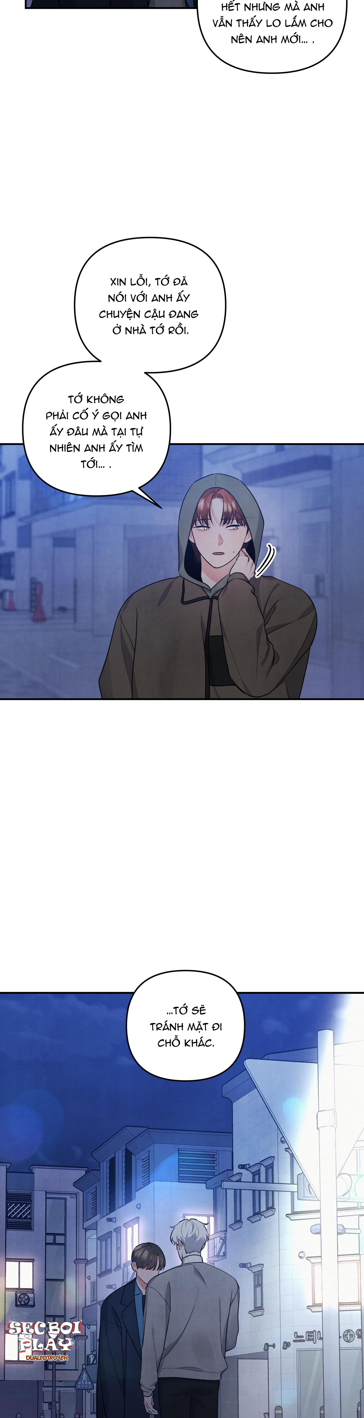 mối quan hệ của thú nhân chapter 35 9