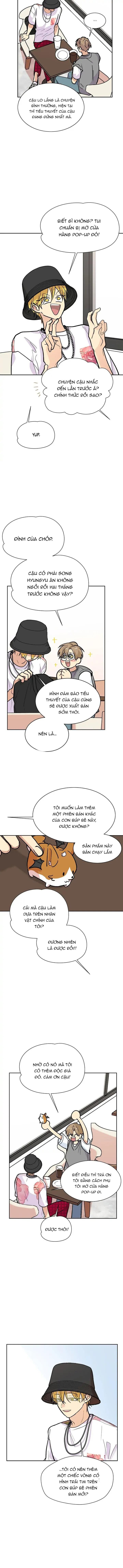 lỡ hàng xóm nhà bên là ma cà rồng thì sao?! chapter 21 10