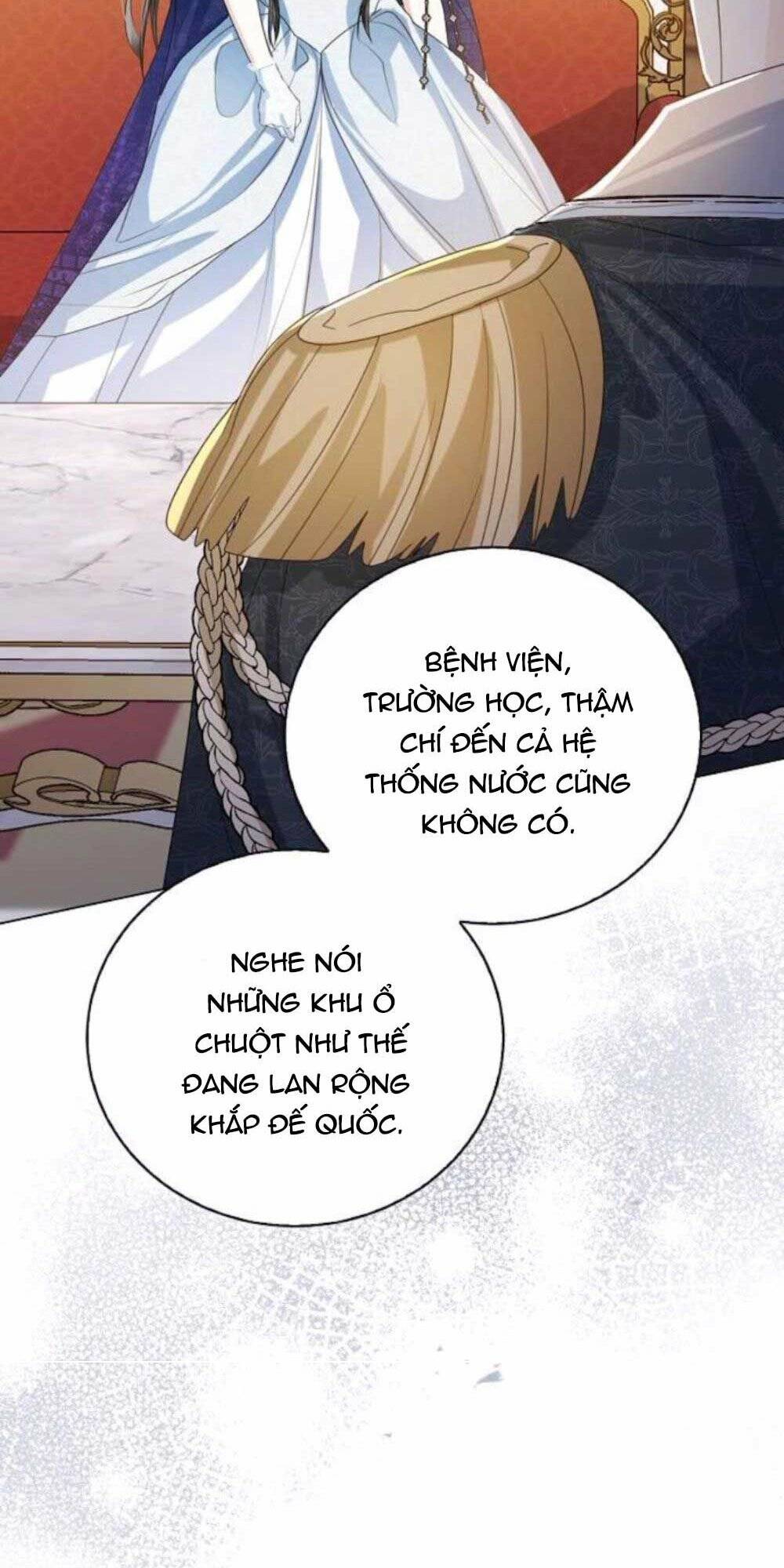 tôi sẽ từ bỏ vị trí hoàng hậu chapter 40 6