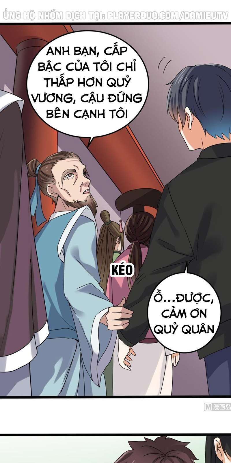 địa phủ khai phá thương chapter 196 6