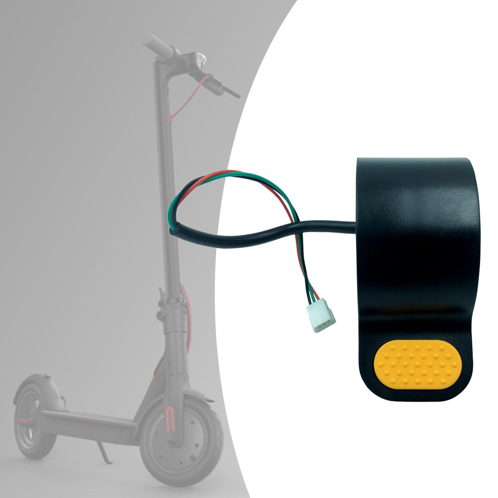 Electric Scooter Thumb Throttle for Max G30 F30