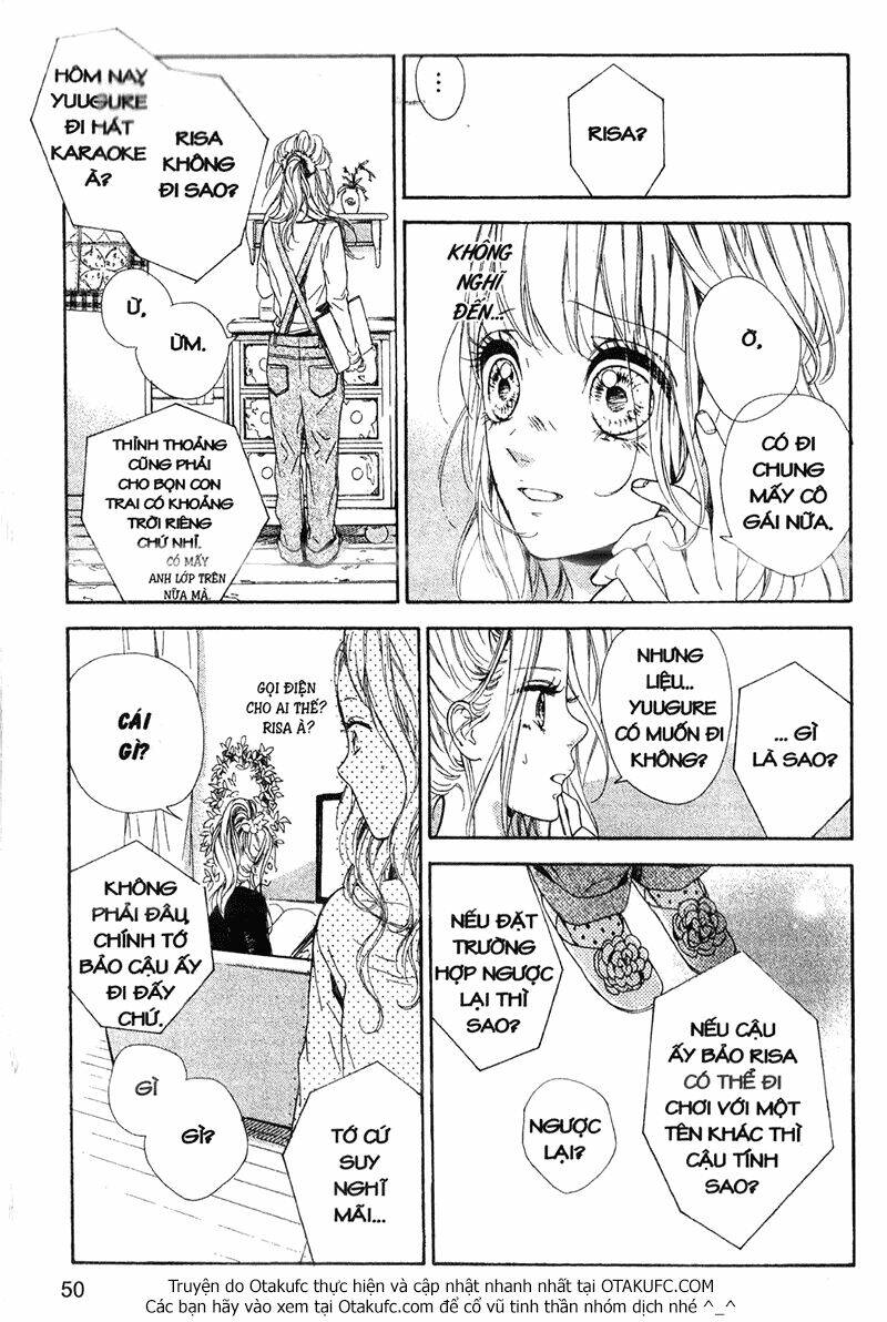 nagareboshi lens chapter 14 17