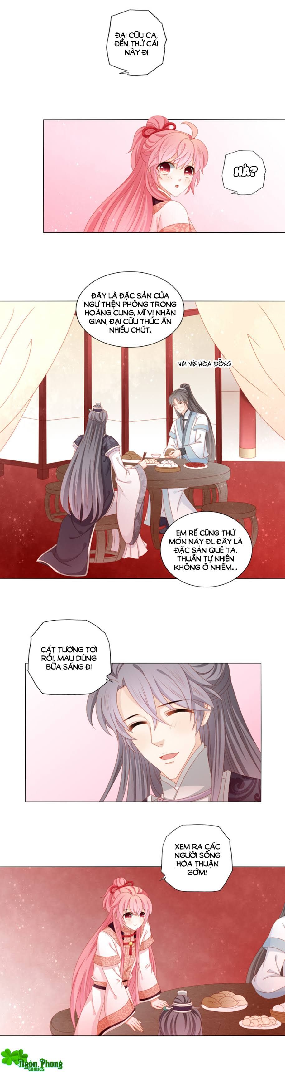 Cát Tường, A Ba Đối Với Con Rất Thất Vọng chapter 43 - Trang 8