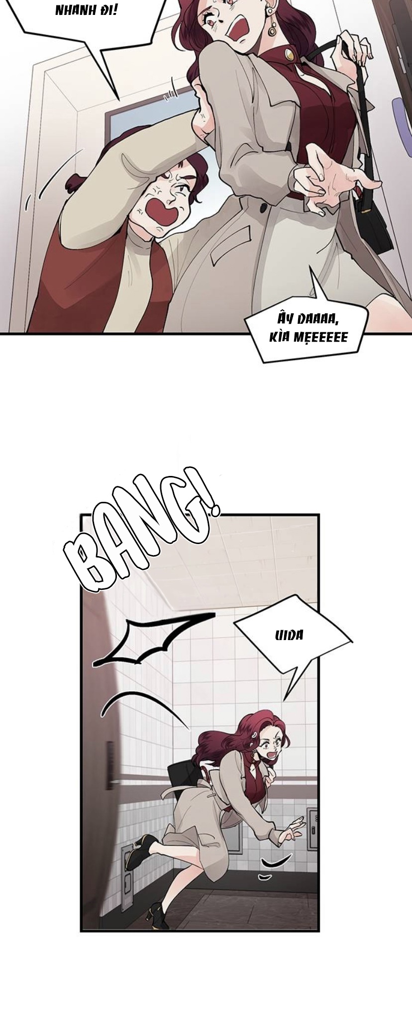 cặp đôi oan gia ngõ hẹp chapter 1 5