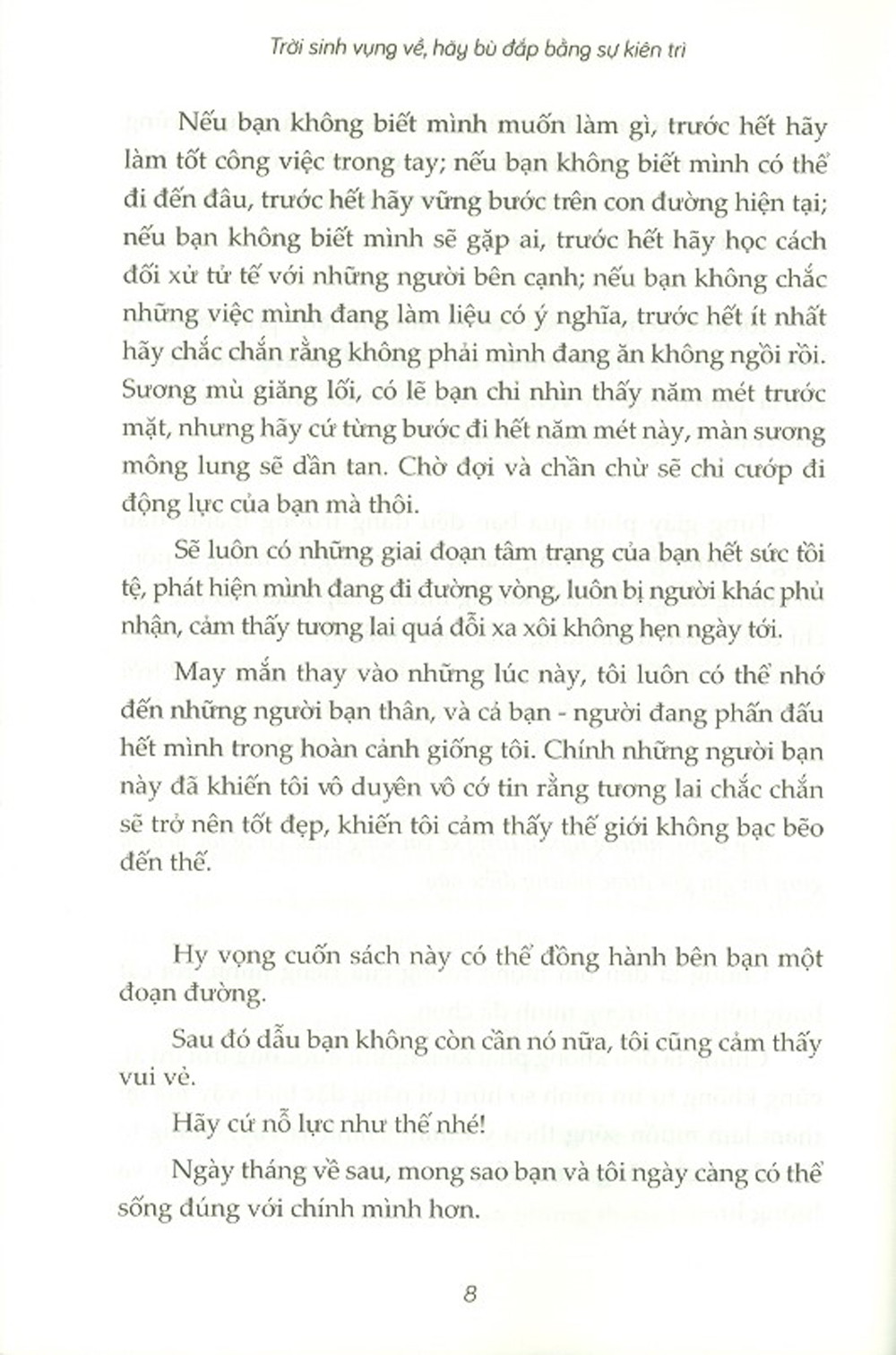 Trời Sinh Vụng Về, Hãy Bù Đắp Bằng Sự Kiên Trì  - AZ